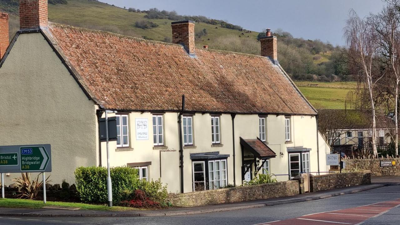 Old Manor House Axbridge Exterior foto