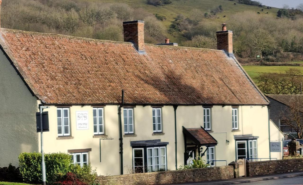 Old Manor House Axbridge Exterior foto